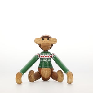 Monkey Small グリーンジャンパー 0087