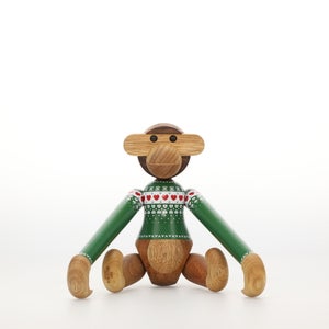 Monkey Small グリーンジャンパー 0088