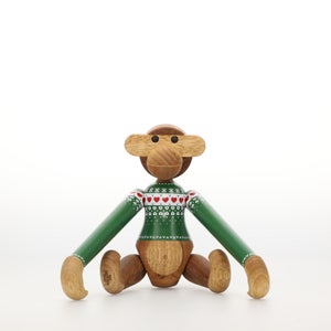 Monkey Small グリーンジャンパー 0089