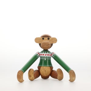 Monkey Small グリーンジャンパー 0093