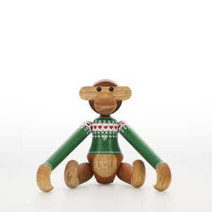 Monkey Small グリーンジャンパー 0094