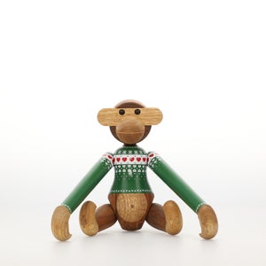 Monkey Small グリーンジャンパー 0095