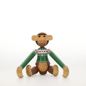 Monkey Small グリーンジャンパー 0097