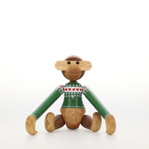 Monkey Small グリーンジャンパー 0100