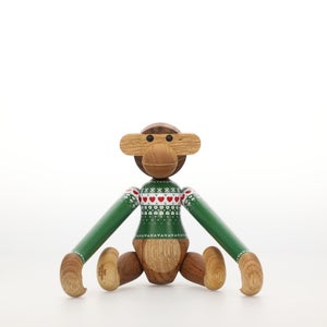 Monkey Small グリーンジャンパー 0112