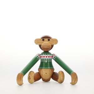 Monkey Small グリーンジャンパー 0117