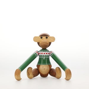 Monkey Small グリーンジャンパー 0128