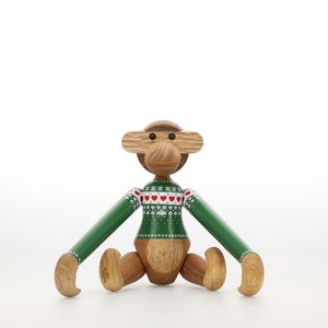 Monkey Small グリーンジャンパー 0131