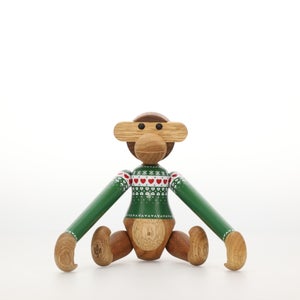 Monkey Small グリーンジャンパー 0137