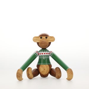 Monkey Small グリーンジャンパー 0146