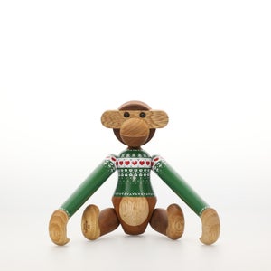 Monkey Small グリーンジャンパー 0149