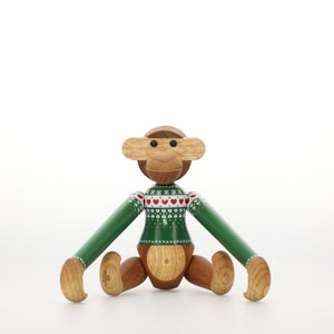 Monkey Small グリーンジャンパー 0150