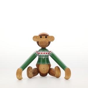 Monkey Small グリーンジャンパー 0153