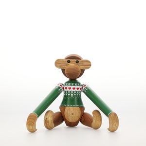 Monkey Small グリーンジャンパー 0162