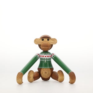 Monkey Small グリーンジャンパー 0167