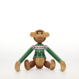 Monkey Small グリーンジャンパー 0169