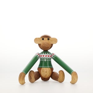 Monkey Small グリーンジャンパー 0172