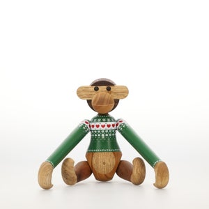 Monkey Small グリーンジャンパー 0175