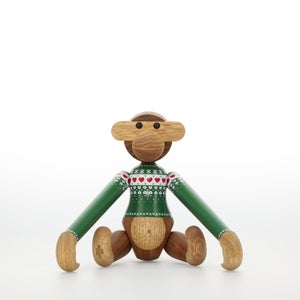 Monkey Small グリーンジャンパー 0176