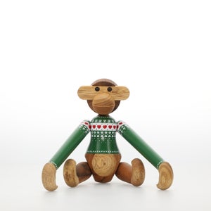 Monkey Small グリーンジャンパー 0177