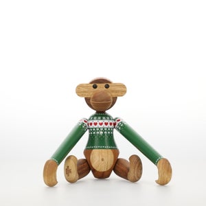 Monkey Small グリーンジャンパー 0186