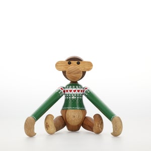 Monkey Small グリーンジャンパー 0187