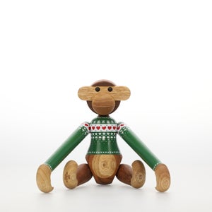 Monkey Small グリーンジャンパー 0188