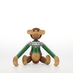 Monkey Small グリーンジャンパー 0189