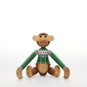 Monkey Small グリーンジャンパー 0193