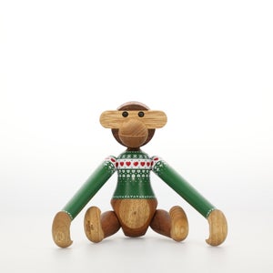 Monkey Small グリーンジャンパー 0223