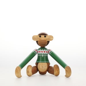 Monkey Small グリーンジャンパー 0237