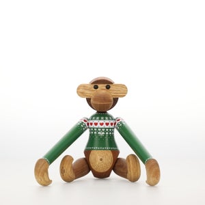 Monkey Small グリーンジャンパー 0238