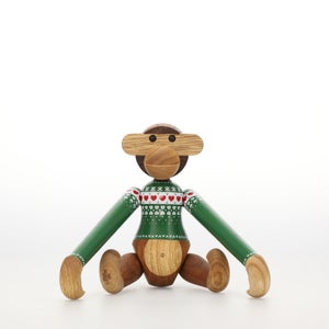 Monkey Small グリーンジャンパー 0240