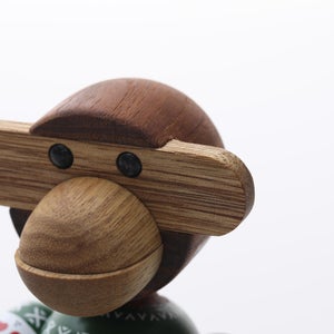 Monkey Small グリーンジャンパー 0022