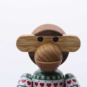 Monkey Small グリーンジャンパー 0055