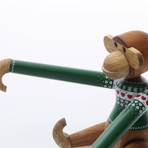 Monkey Small グリーンジャンパー 0074