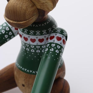 Monkey Small グリーンジャンパー 0075