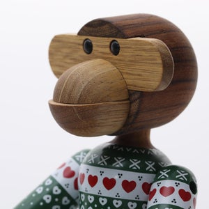 Monkey Small グリーンジャンパー 0078