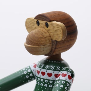 Monkey Small グリーンジャンパー 0084