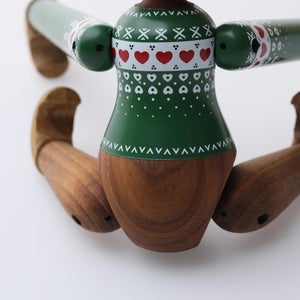 Monkey Small グリーンジャンパー 0091