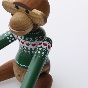 Monkey Small グリーンジャンパー 0092