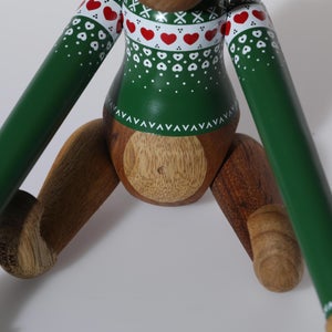 Monkey Small グリーンジャンパー 0102