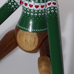 Monkey Small グリーンジャンパー 0121