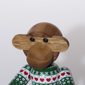 Monkey Small グリーンジャンパー 0122