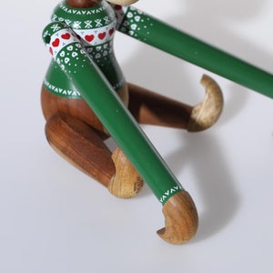 Monkey Small グリーンジャンパー 0125