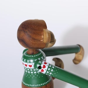 Monkey Small グリーンジャンパー 0126