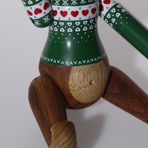 Monkey Small グリーンジャンパー 0128