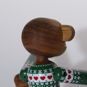 Monkey Small グリーンジャンパー 0129