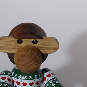 Monkey Small グリーンジャンパー 0133