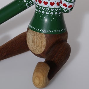 Monkey Small グリーンジャンパー 0136